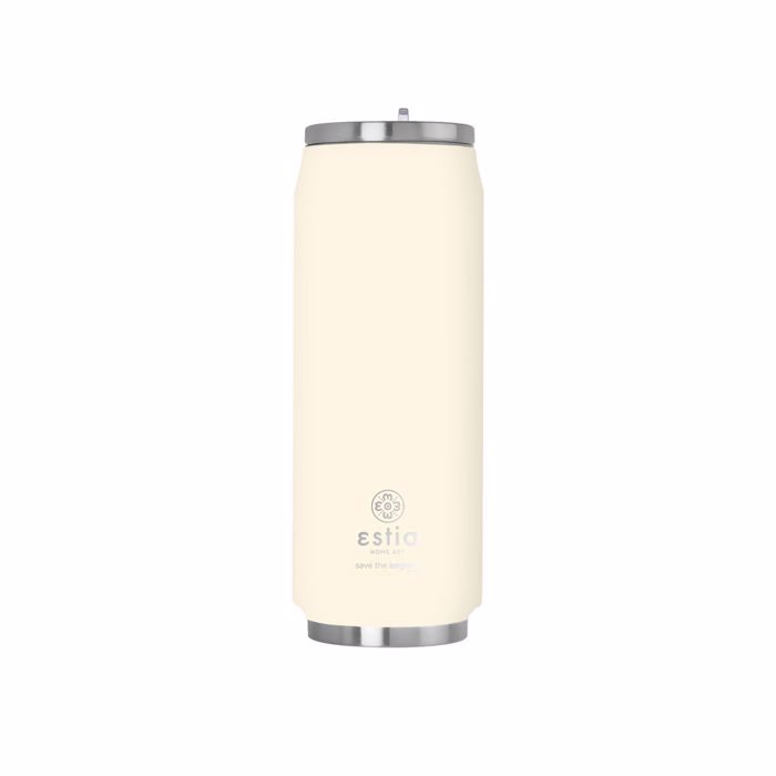 Estia Thermos Travel Cup SAVE THE AEGEAN 500ml Lily White 01-22761