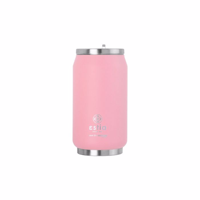 Estia Thermos Travel Cup SAVE THE AEGEAN 300ml Blossom Rose 01-22884