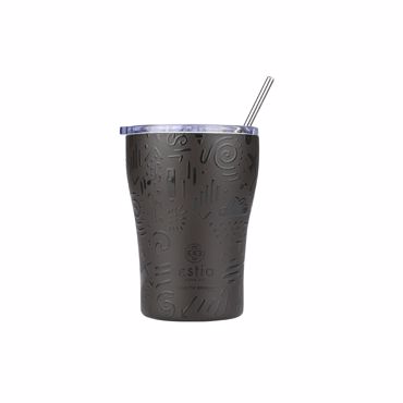 Estia Θερμός Coffee Mug SAVE THE AEGEAN 350ml Noir Echo 01-22891