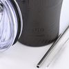 Estia Thermos Coffee Mug SAVE THE AEGEAN 350ml Noir Echo 01-22891