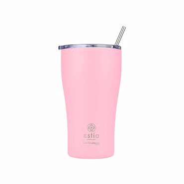 Estia Θερμός Coffee Mug SAVE THE AEGEAN 500ml Blossom Rose 01-23157
