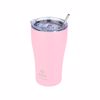 Estia Thermos Coffee Mug SAVE THE AEGEAN 500ml Blossom Rose 01-23157