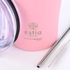 Estia Thermos Coffee Mug SAVE THE AEGEAN 500ml Blossom Rose 01-23157