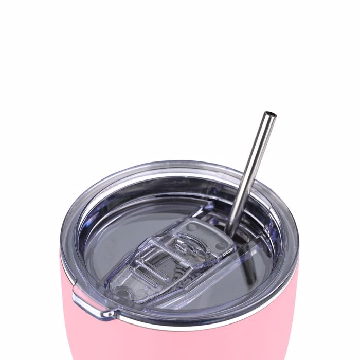 Estia Θερμός Coffee Mug SAVE THE AEGEAN 500ml Blossom Rose 01-23157 Estia Thermos Coffee Mug SAVE THE AEGEAN 500ml Blossom Rose 01-23157