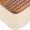 Estia Psomiera ALLURE Metalliki Ivory 42x23x13cm 01-24833