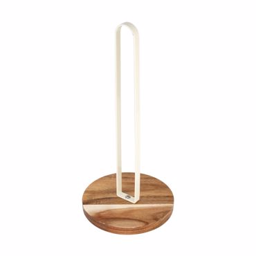 Estia Βάση για Ρολό Κουζίνας ALLURE Μεταλλική Ivory 01-24918