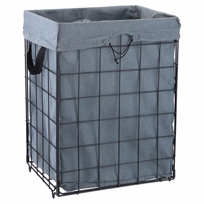 Estia Kalathi Apluton CAGE Metalliko Anadiploumeno 35x40x55cm 01-30094