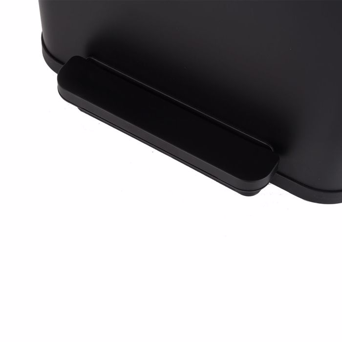 Estia Kados Aporrimmaton FLATOP Soft Close 50lt Mat Mavros 45x37.5x57cm 01-31978