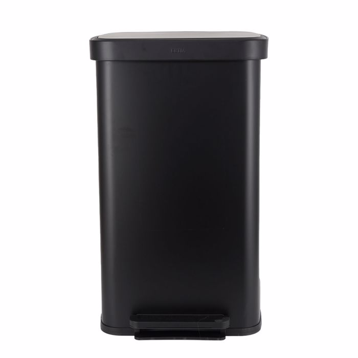 Estia Kados Aporrimmaton FLATOP Soft Close 70lt Mat Mavros 45x37.5x74.5cm 01-31985