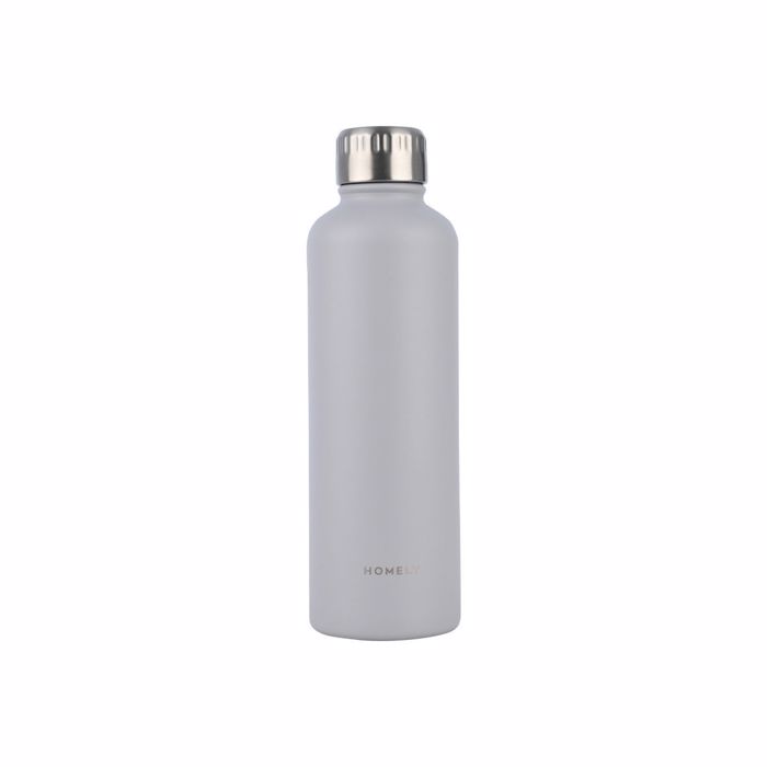 HOMELY Thermos Flask 500ml PEBBLE GRAY F7x23cm 01-32562