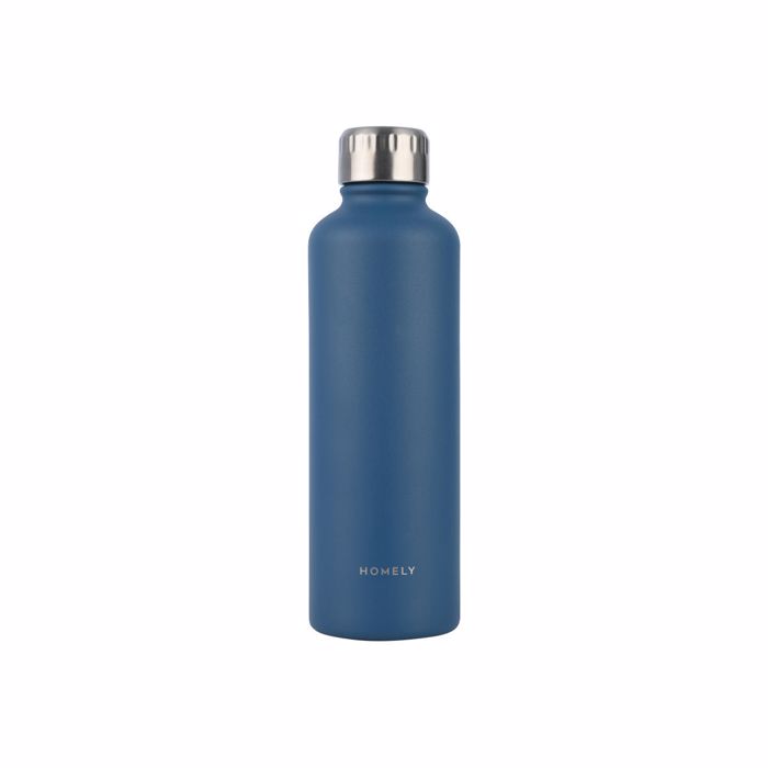 HOMELY Thermos Flask 500ml INDIGO BLUE F7x23cm 01-32616