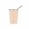 HOMELY Thermos Mug 400ml SANDSTONE 9x8.5x13cm 01-32647