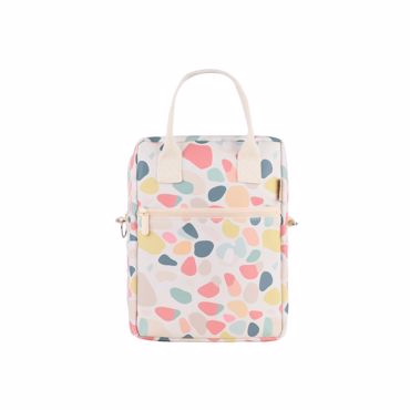 Estia Τσάντα Φαγητού SAVE THE AEGEAN Ισοθερμική 7lt HUE PEBBLES 20x14x27cm 01-32944