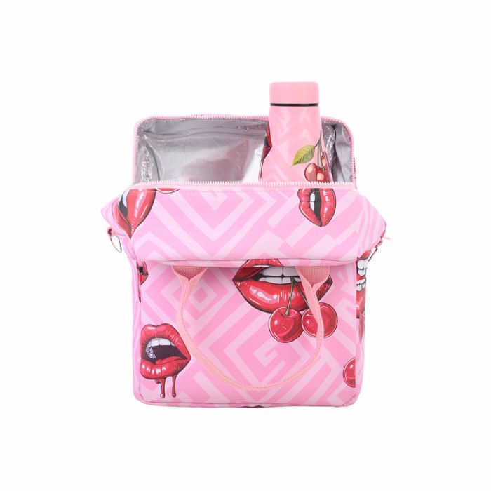 Estia Tsanta Fagtou SAVE THE AEGEAN Isothermiki 7lt BLUSH POP 20x14x27cm 01-32968