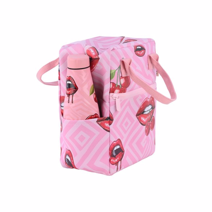 Estia Tsanta Fagtou SAVE THE AEGEAN Isothermiki 7lt BLUSH POP 20x14x27cm 01-32968