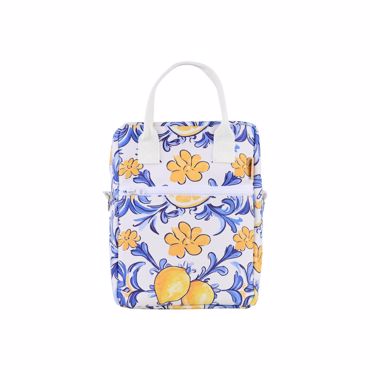 Estia Τσάντα Φαγητού SAVE THE AEGEAN Ισοθερμική 7lt AMALFI COAST 20x14x27cm 01-32975