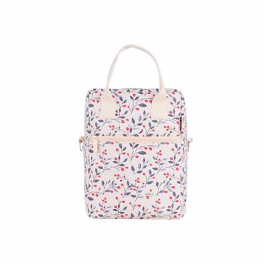 Estia Τσάντα Φαγητού SAVE THE AEGEAN Ισοθερμική 7lt BLOOM BEIGE 20x14x27cm 01-32982