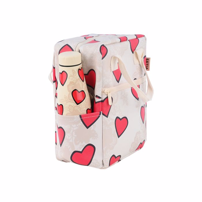 Estia Tsanta Fagtou SAVE THE AEGEAN Isothermiki 7lt TENDER LACE 20x14x27cm 01-32999