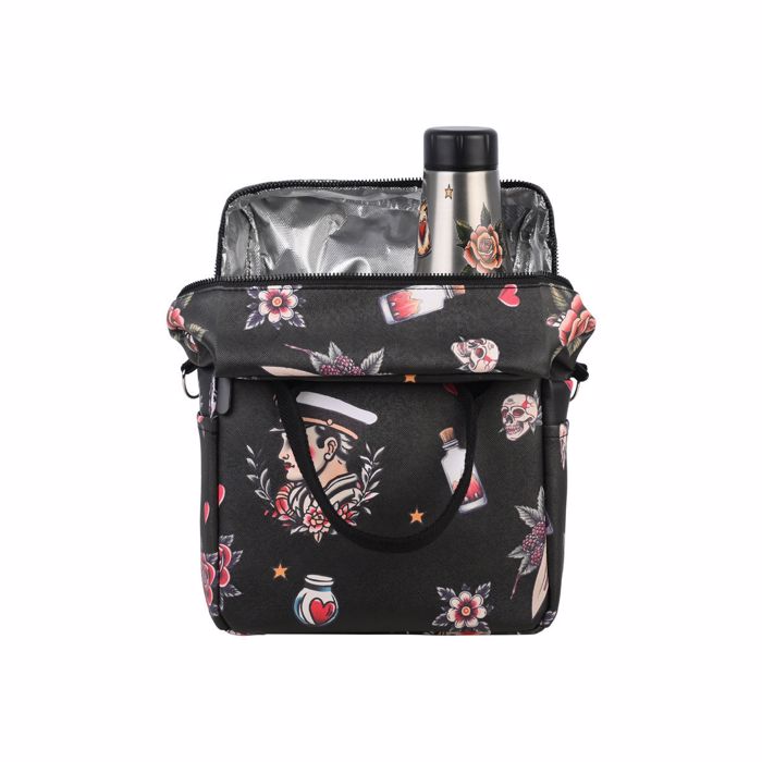 Estia Tsanta Fagtou SAVE THE AEGEAN Isothermiki 7lt OLD SCHOOL INK 20x14x27cm 01-33019