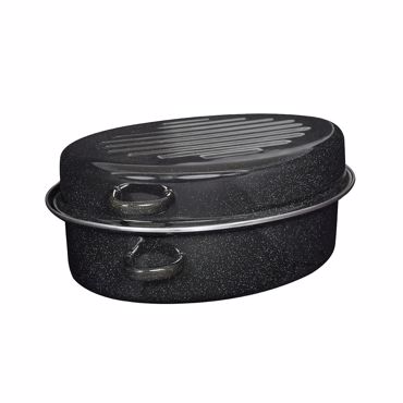 ESTIA ΓΑΣΤΡΑ ENAMEL PREMIUM ΕΜΑΓΙΕ 43x36x20cm 11.2lt 01-8154