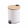 ESTIA Xartodoxeio Soft Close Metalliko Bamboo Essentials 5lt Lefko 02-12731