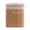 Estia Kalathi Apluton Bamboo Essentials Ptussomeno Orthognio 60Lt 02-12816
