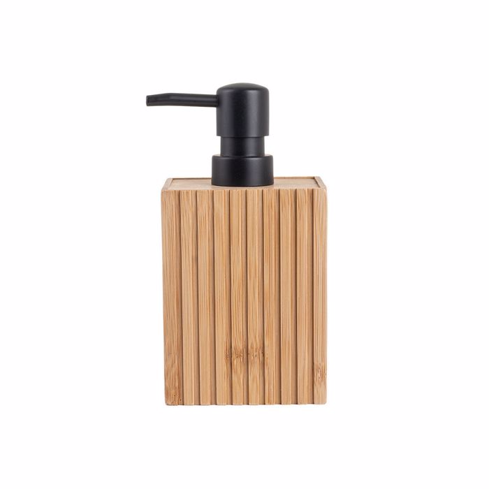 ESTIA Antlia Kremosapounou me Dispenser Tetragno Bamboo Essentials 8.2x7.5x17.5cm 02-13080