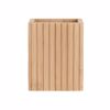 ESTIA Potirothiki Baniou Tetragni Bamboo Essentials 8.3x6.5x10.3cm 02-13097
