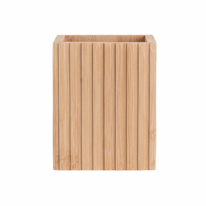 ESTIA Potirothiki Baniou Tetragni Bamboo Essentials 8.3x6.5x10.3cm 02-13097