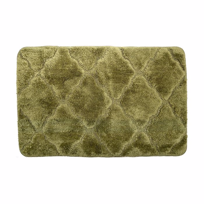 Estia Tapeto Baniou Microfiber ''Olive Series'' Antiolisthitiko Ladi 70x45cm 02-14896