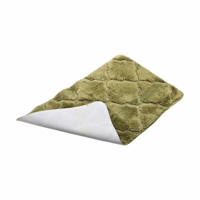 Estia Tapeto Baniou Microfiber ''Olive Series'' Antiolisthitiko Ladi 70x45cm 02-14896