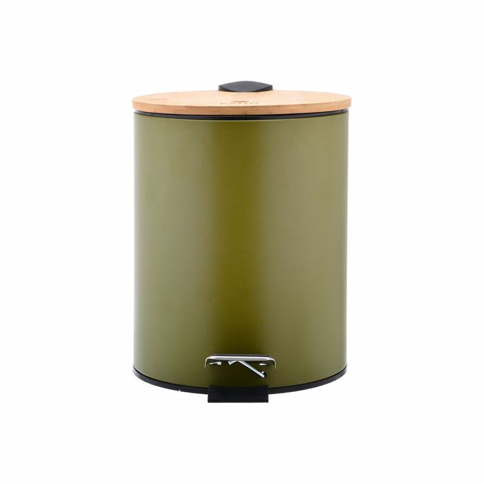 Estia Xartodoxeio Baniou ''Olive Series'' Soft Close Metalliko/Mpampou Ladi/Fusiko 5lt 02-15114