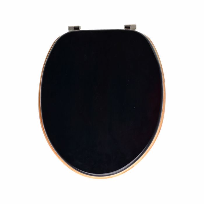 Estia Kapaki Lekanis Mavro Bamboo Essentials me Anoxeidotous Ruthmizomenous Mentesedes 42.5x37x4.7cm 02-15336