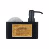 Estia doxeio ugou piaton 120ml mavro me thiki ga sfoungari 15x6x14ek 02-18122