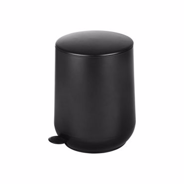 Estia Χαρτοδοχειο Μπάνιου Fjord Soft Close 5Lt Black 02-19945