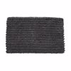 Estia Ταπέτο Μπάνιου Shaggy 80x50cm Polyester Ανθρακί 02-20736 Estia Tapeto Baniou Shaggy 80x50cm Polyester Anthraki 02-20736