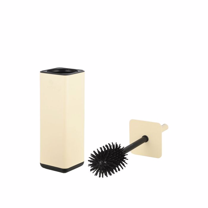 Estia Piggal Cubic me Plastiko Doxeio 25cm Ivory 02-21061