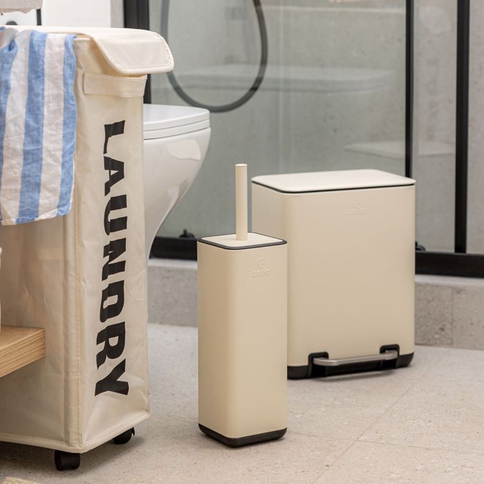 Estia Piggal Cubic me Plastiko Doxeio 25cm Ivory 02-21061