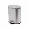 Estia Xartodoxeio Baniou OVOID Soft Close 6lt Inox 24.4x21.5x29.4cm 02-21412