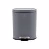 Estia Xartodoxeio Baniou OVOID Soft Close 6lt Ggri 24.4x21.5x29.4cm 02-21443