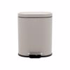 Estia Xartodoxeio Baniou OVOID Soft Close 6lt Taupe 24.4x21.5x29.4cm 02-21450