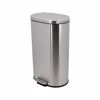 Estia Kados Aporrimmaton OVOID Soft Close 30lt Inox Gyalistero 02-21467