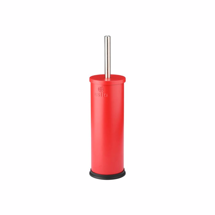 Estia Piggal Classic Metalliko me Plastiko Doxeio Mat Kokkino 23cm 02-21955