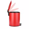 Estia Xartodoxeio Baniou Classic Soft Close 5lt Mat Kokkino 02-21962