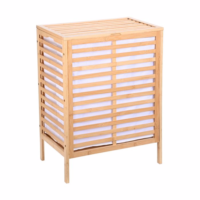 Estia Kalathi Apluton BAMBOO ESSENTIALS 60lt Diplo 53x35x71cm 02-23775