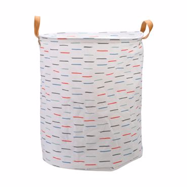 Estia Καλάθι Απλύτων Blocks 60lt Πτυσσόμενο με Χερούλια 02-25496