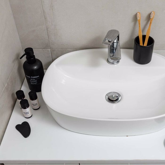 Estia Potiraki Baniou MYST Stoneware Mavro 02-26868