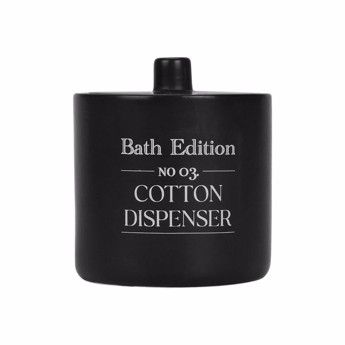 Estia Doxeio ga Bambaki MYST Stoneware Mavro F9x10.5cm 02-26875