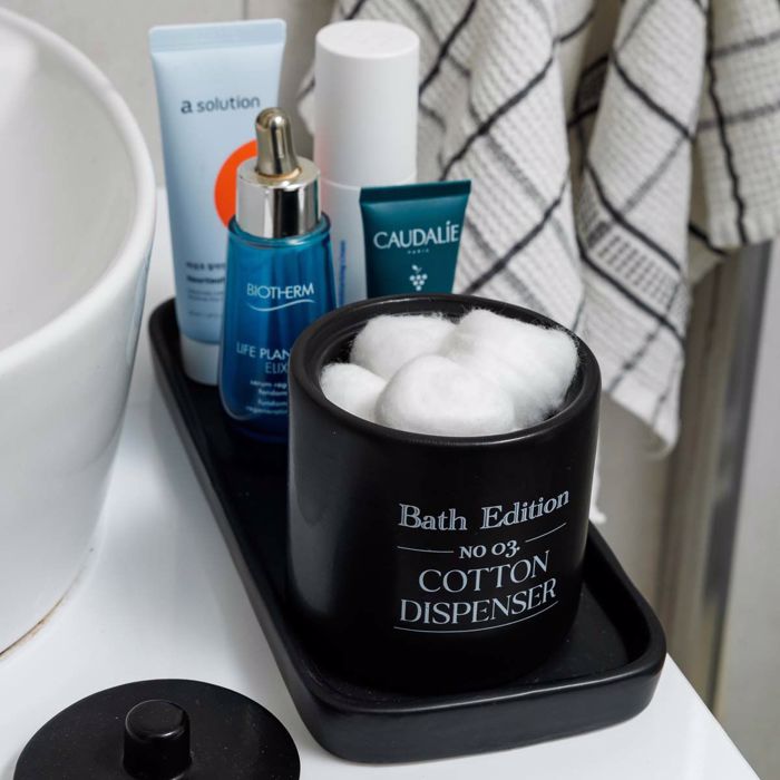 Estia Doxeio ga Bambaki MYST Stoneware Mavro F9x10.5cm 02-26875