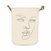 Estia Kalathi Apluton LINE ART 60lt Ptussomeno me Xeroulia 40x40x50cm 02-26943